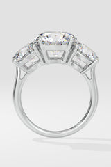 3 ct Trilogy Solitaire Ring