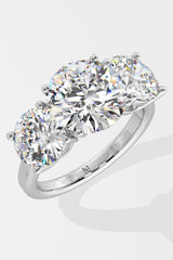 3 ct Trilogy Solitaire Ring