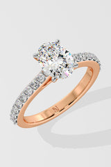 1 ct Oval Ring