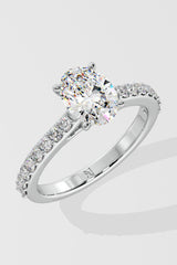 1 ct Oval Ring