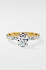 1 ct Oval Ring