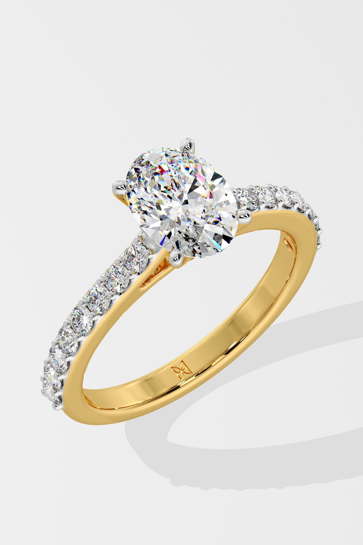 1 ct Oval Ring