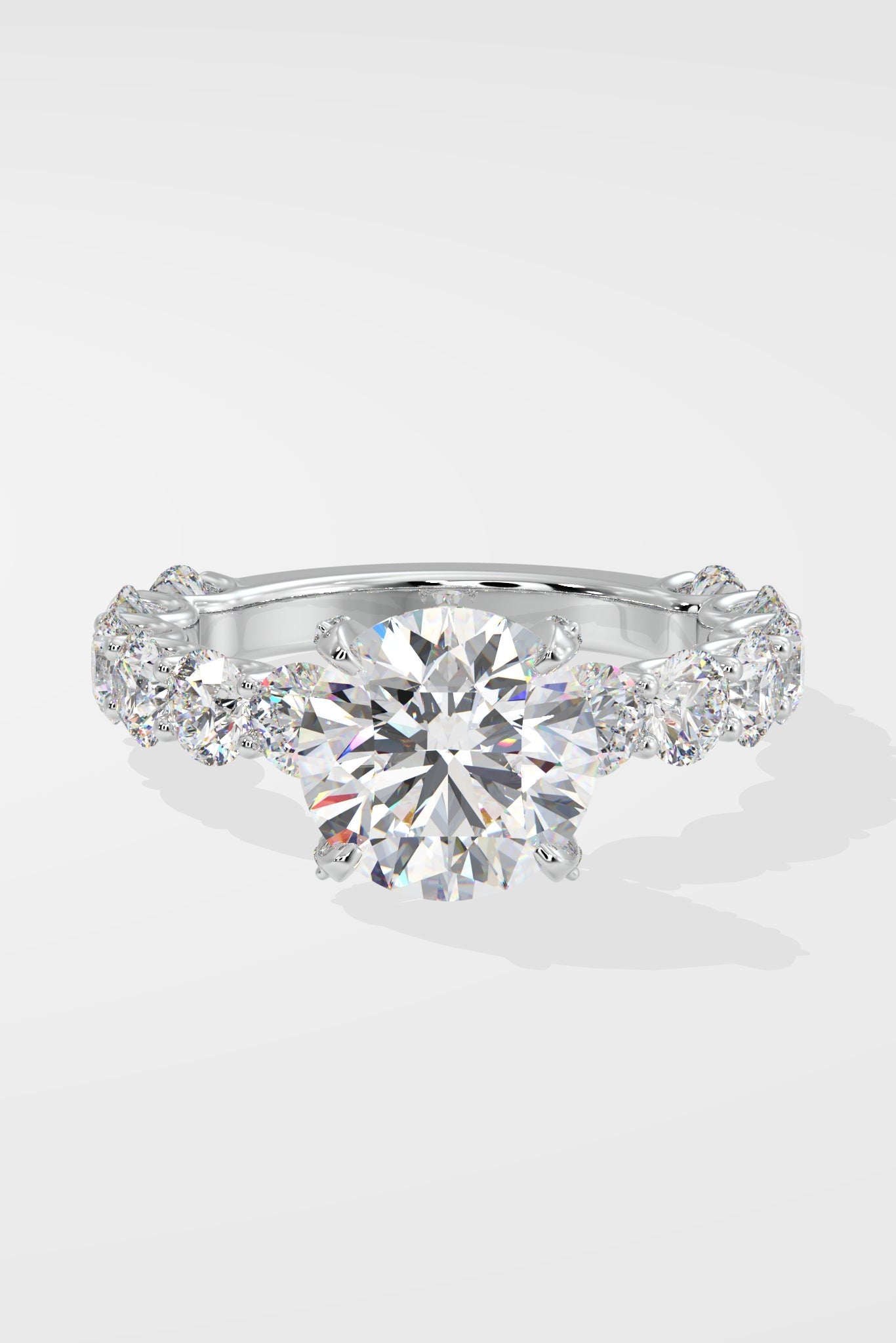 3 ct Eternity Solitaire Ring