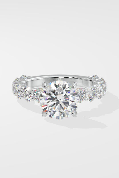 3 ct Eternity Solitaire Ring