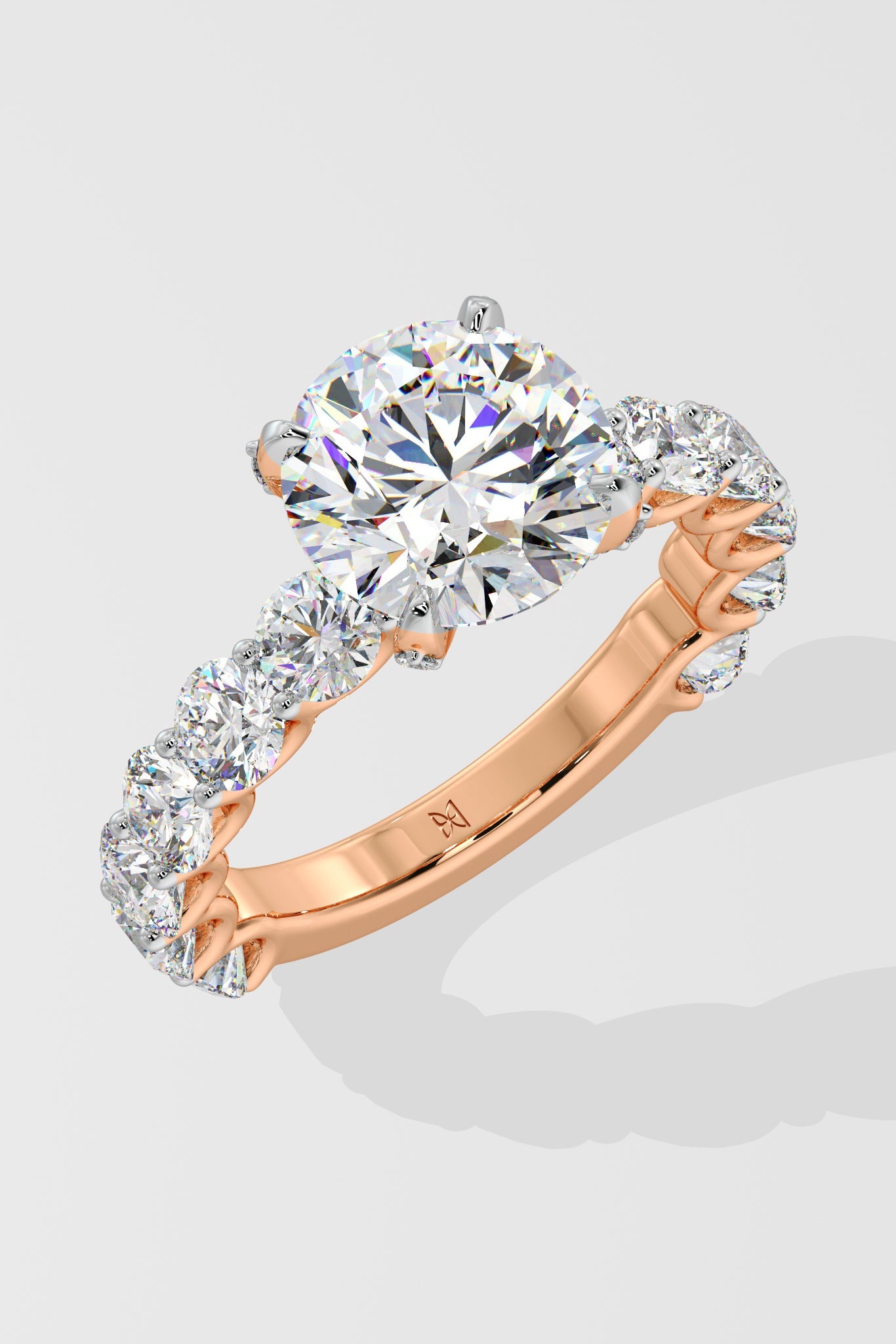 3 ct Eternity Solitaire Ring