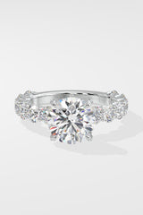 3 ct Eternity Solitaire Ring