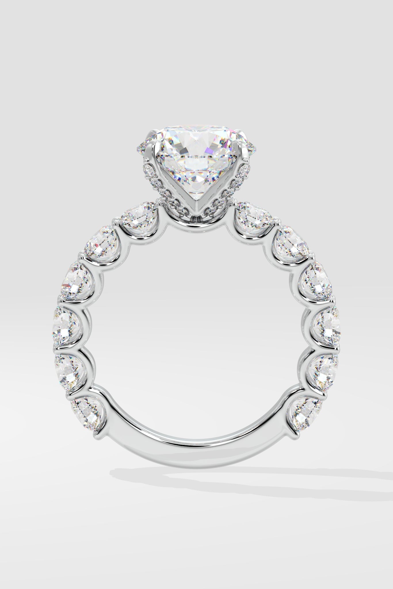 3 ct Eternity Solitaire Ring