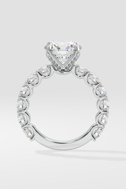 3 ct Eternity Solitaire Ring