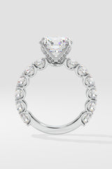 3 ct Eternity Solitaire Ring