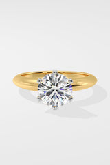 2 ct Six Prong Solitaire Ring