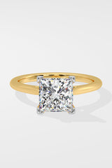 2 ct Princess Solitaire Ring