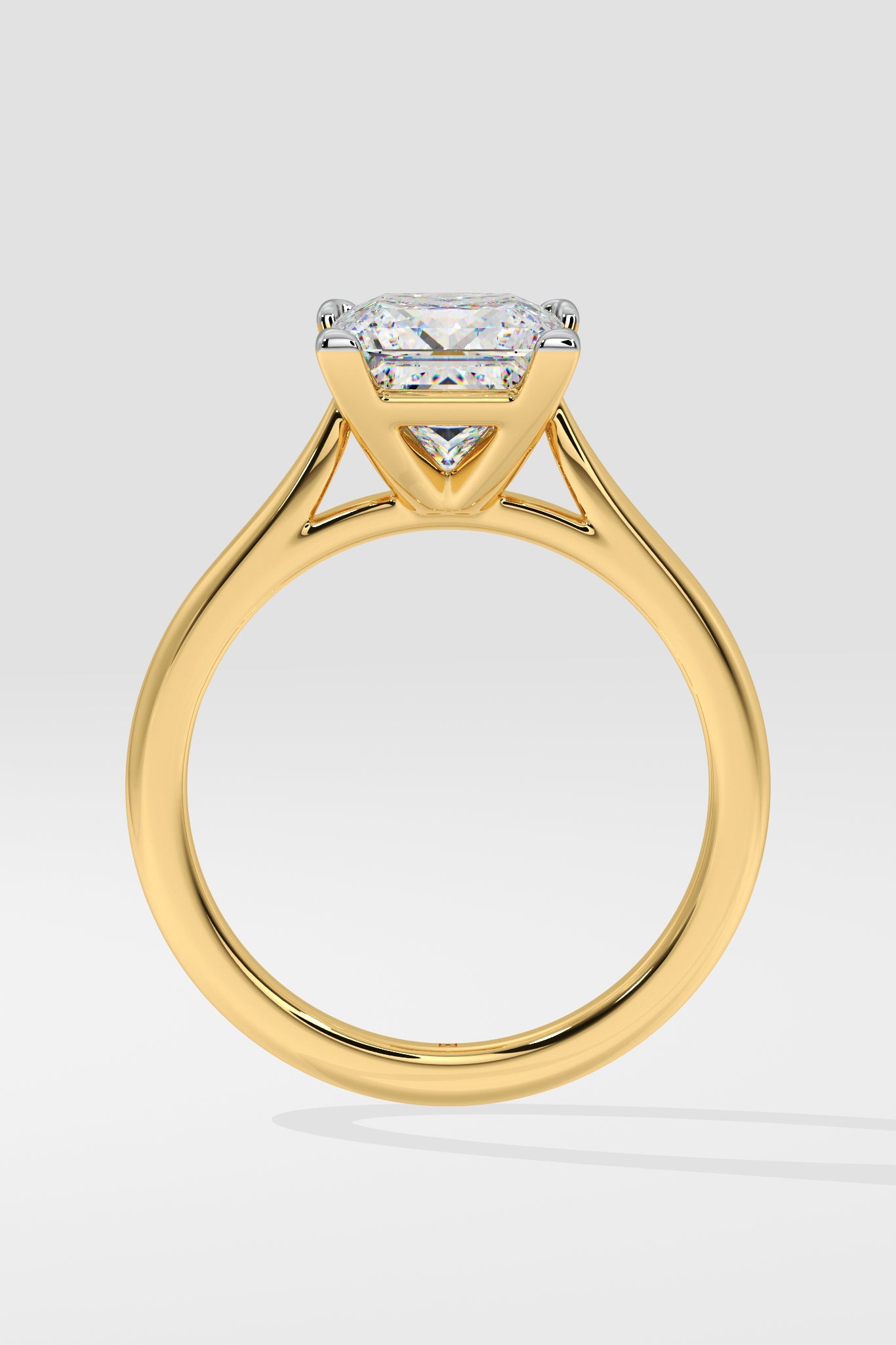 2 ct Princess Solitaire Ring