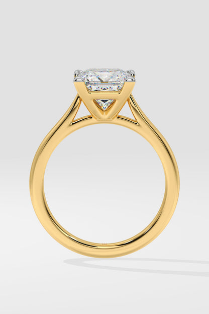 2 ct Princess Solitaire Ring