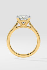 2 ct Princess Solitaire Ring