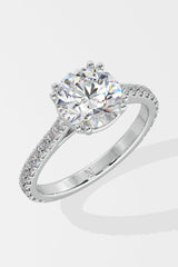 2 ct Dual Prong Solitaire Ring