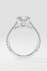 2 ct Dual Prong Solitaire Ring