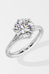 2 ct Flow Solitaire Ring