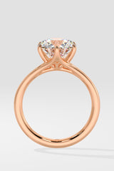 2 ct Flow Solitaire Ring