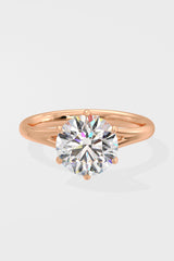 2 ct Flow Solitaire Ring