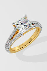 1.5 ct Princess Solitaire Ring