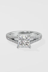 1.5 ct Princess Solitaire Ring