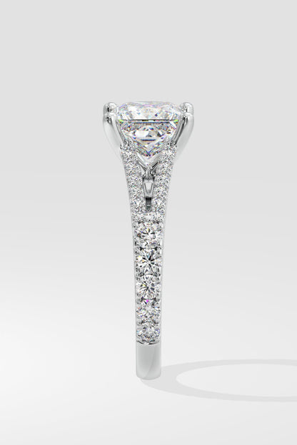 1.5 ct Princess Solitaire Ring