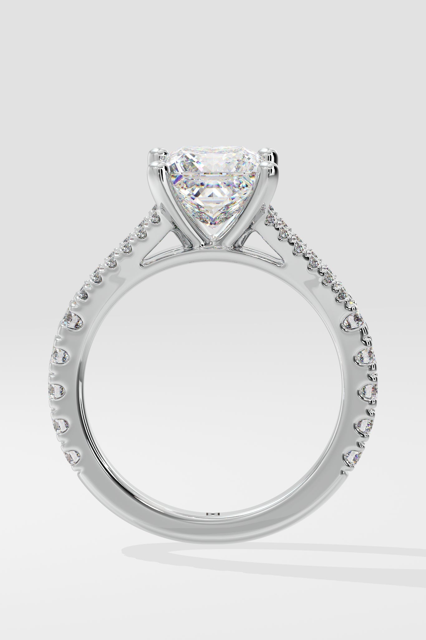 1.5 ct Princess Solitaire Ring