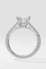 1.5 ct Princess Solitaire Ring