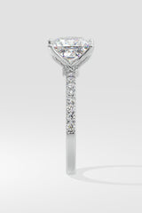 3 ct Princess Solitaire Ring