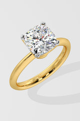 2 ct Cushion Ring