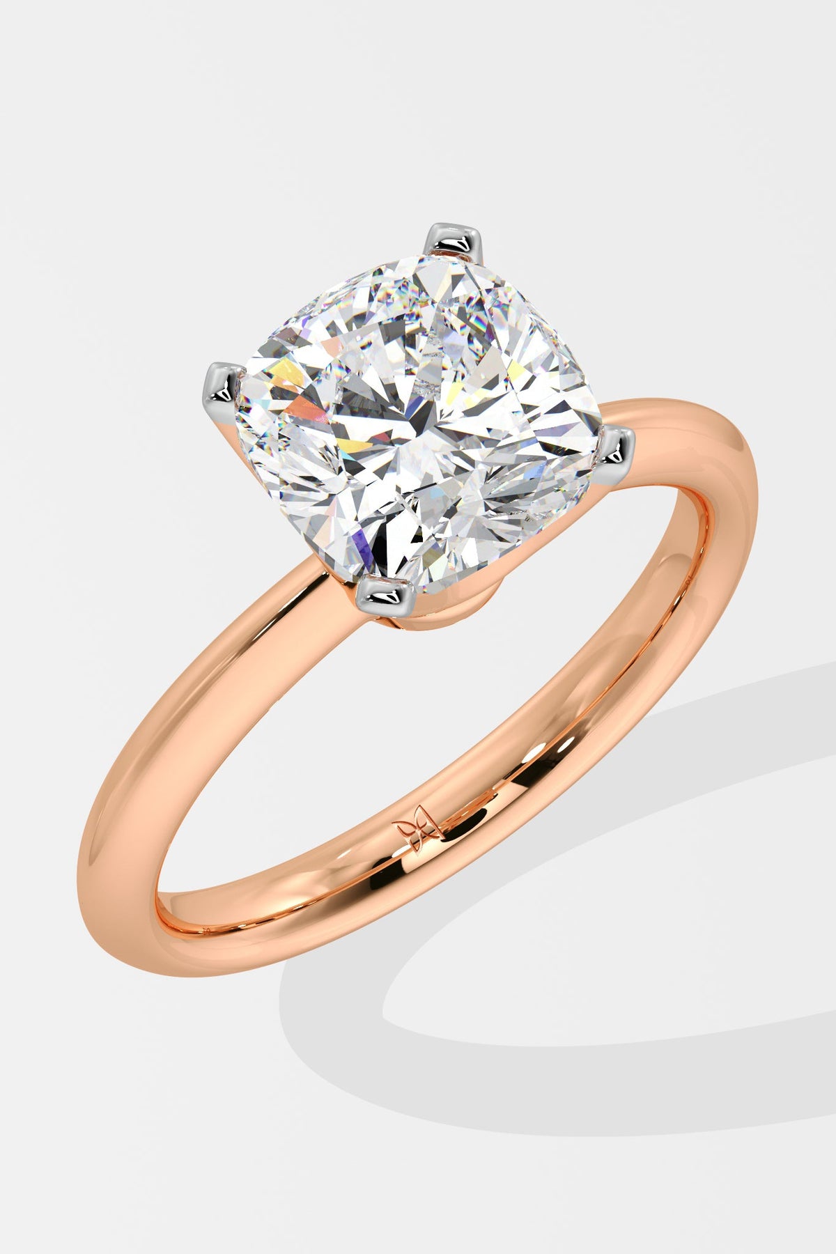 2 ct Cushion Ring