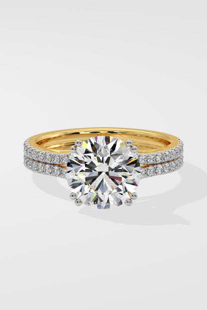 3 ct Dulce Solitaire Ring