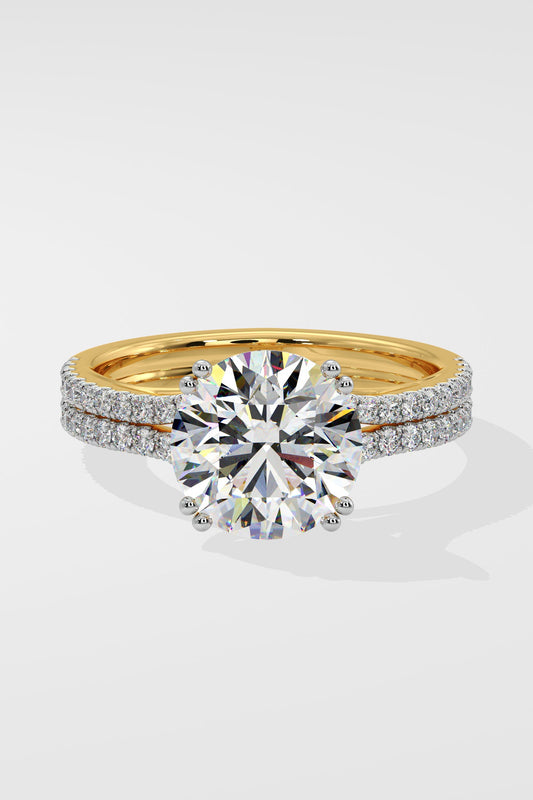 3 ct Dulce Solitaire Ring