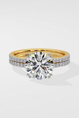 3 ct Dulce Solitaire Ring