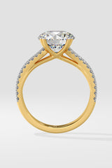 3 ct Dulce Solitaire Ring