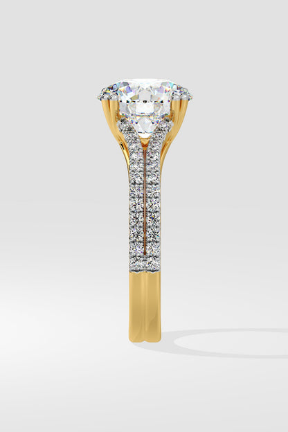 3 ct Dulce Solitaire Ring