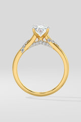 2 ct Elena Oval Solitaire Ring