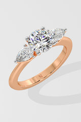 1.5 ct Opera Three Stone Ring