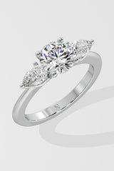 1.5 ct Opera Three Stone Ring