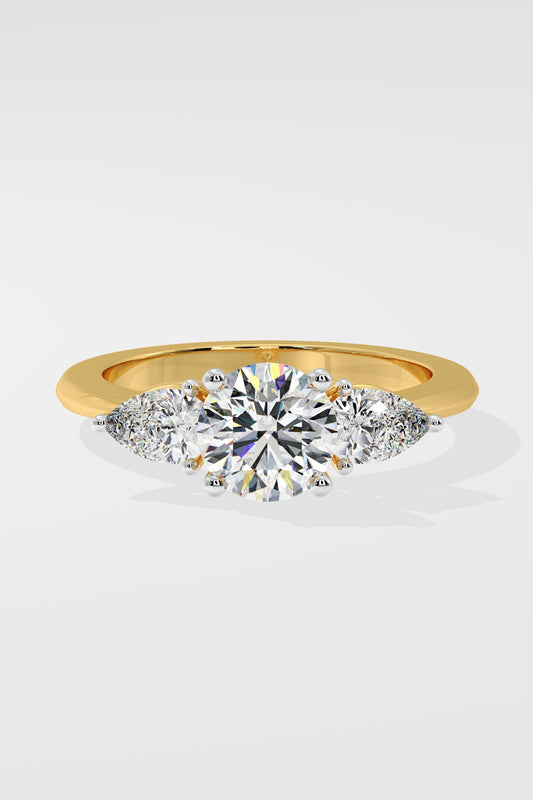 1.5 ct Opera Three Stone Ring