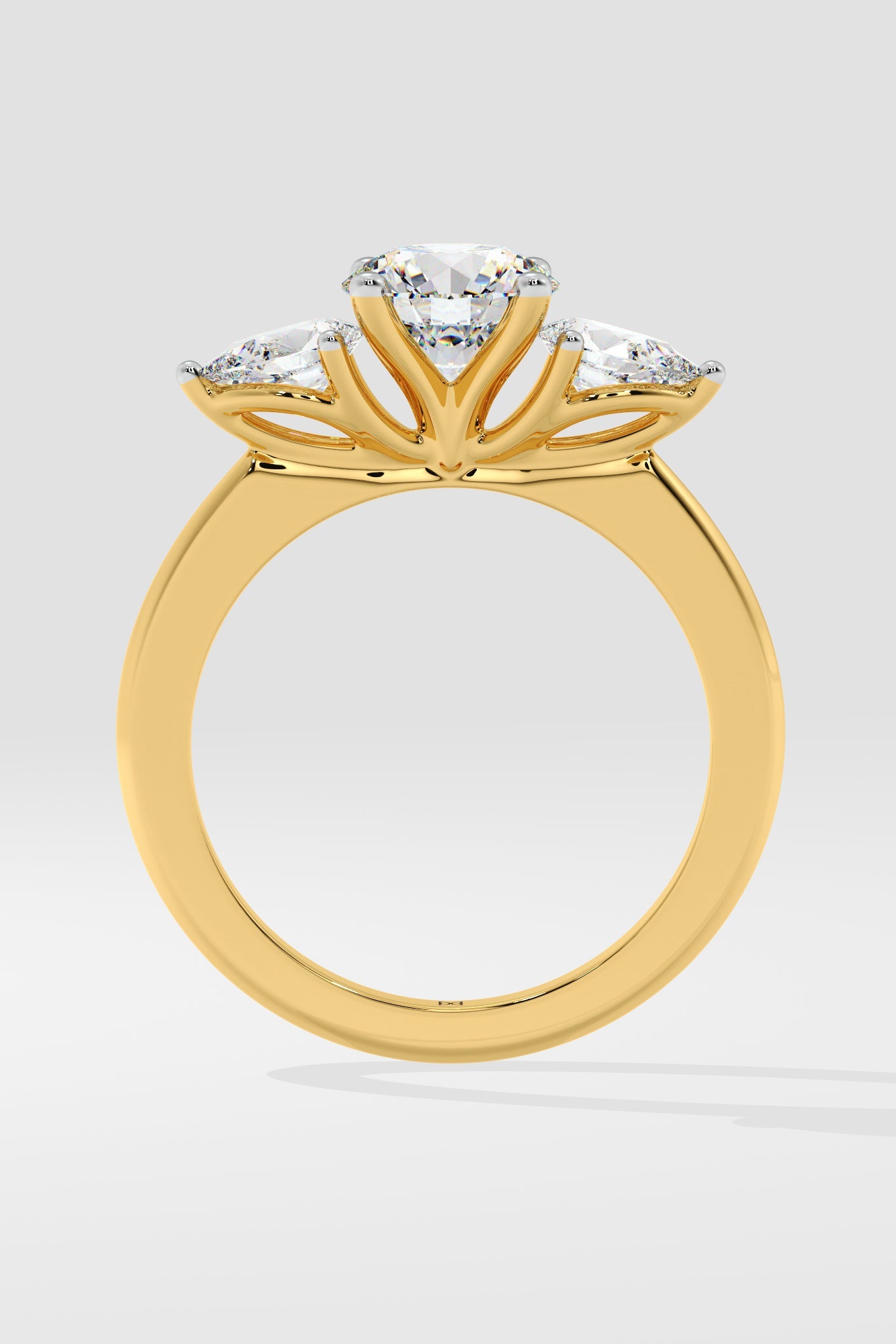 1.5 ct Opera Three Stone Ring