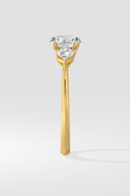 1.5 ct Opera Three Stone Ring