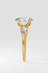 2 ct Oval Kite Ring