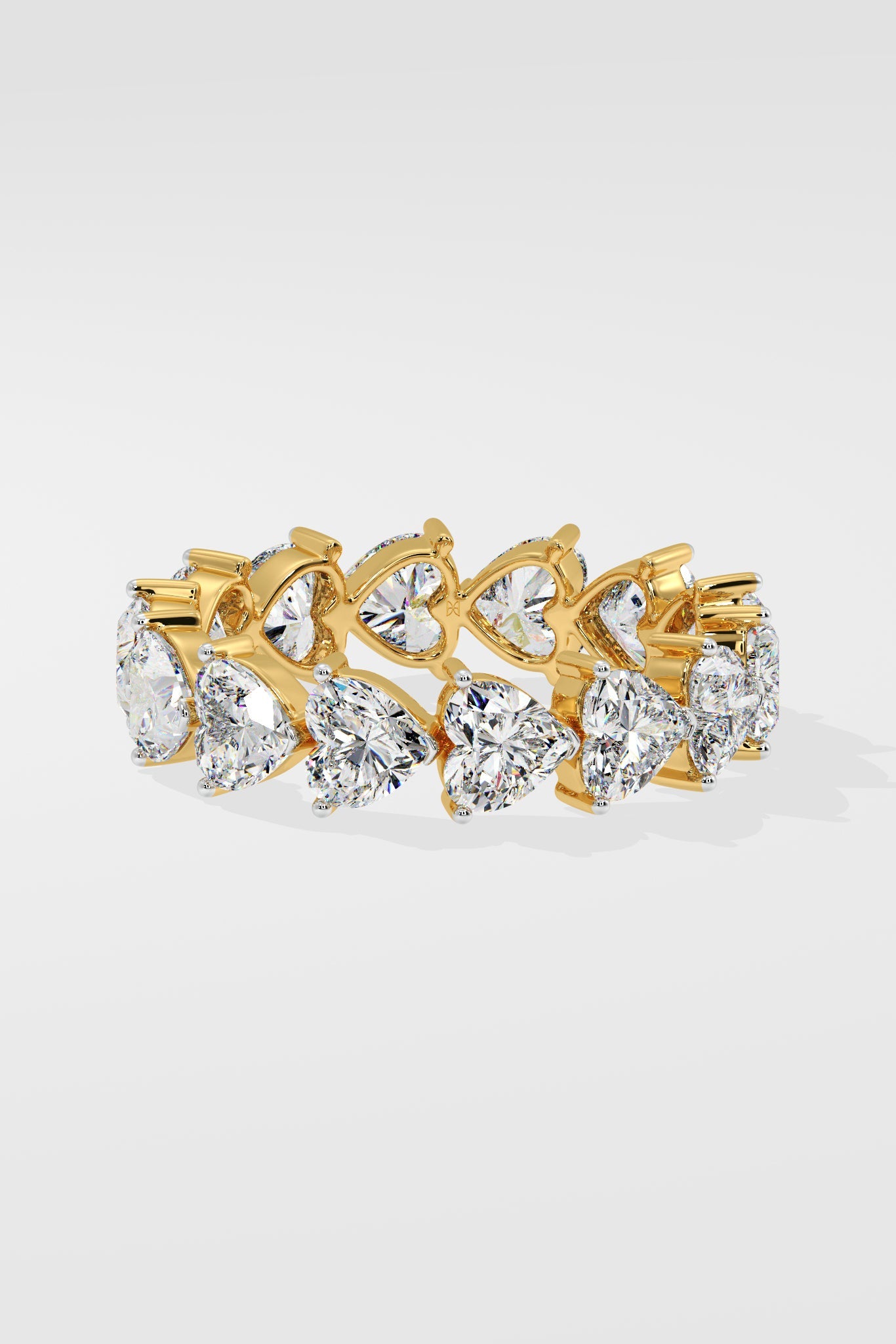Heart Eternity Ring