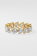 Heart Eternity Ring