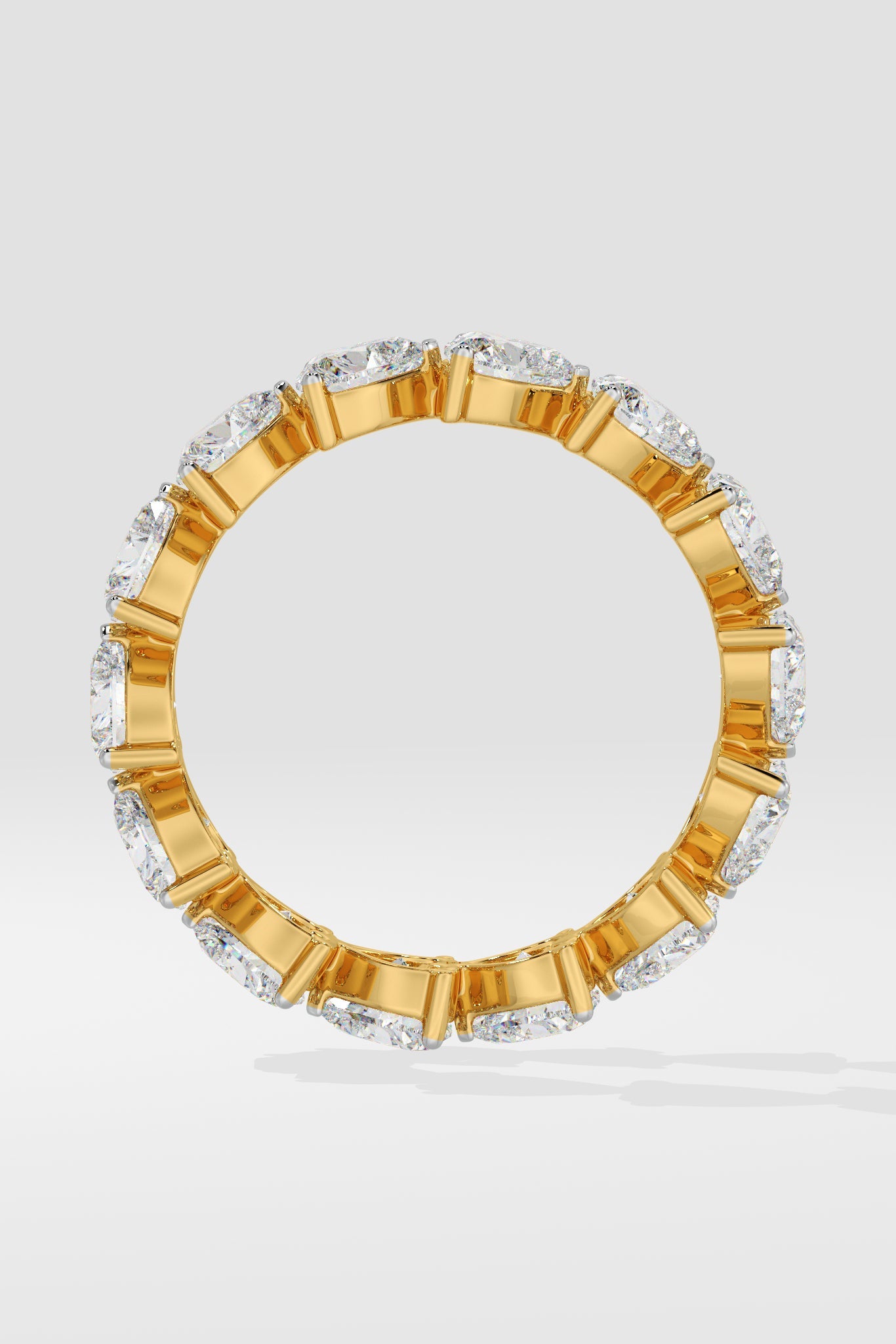 Heart Eternity Ring