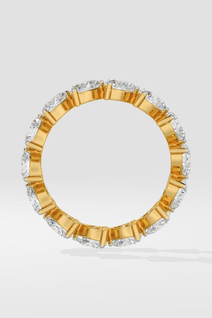 Heart Eternity Ring