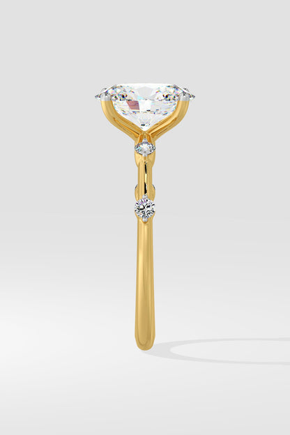 1.5 ct Spaced Oval Ring