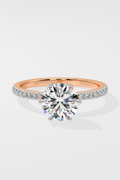 2 ct Bloom Ring