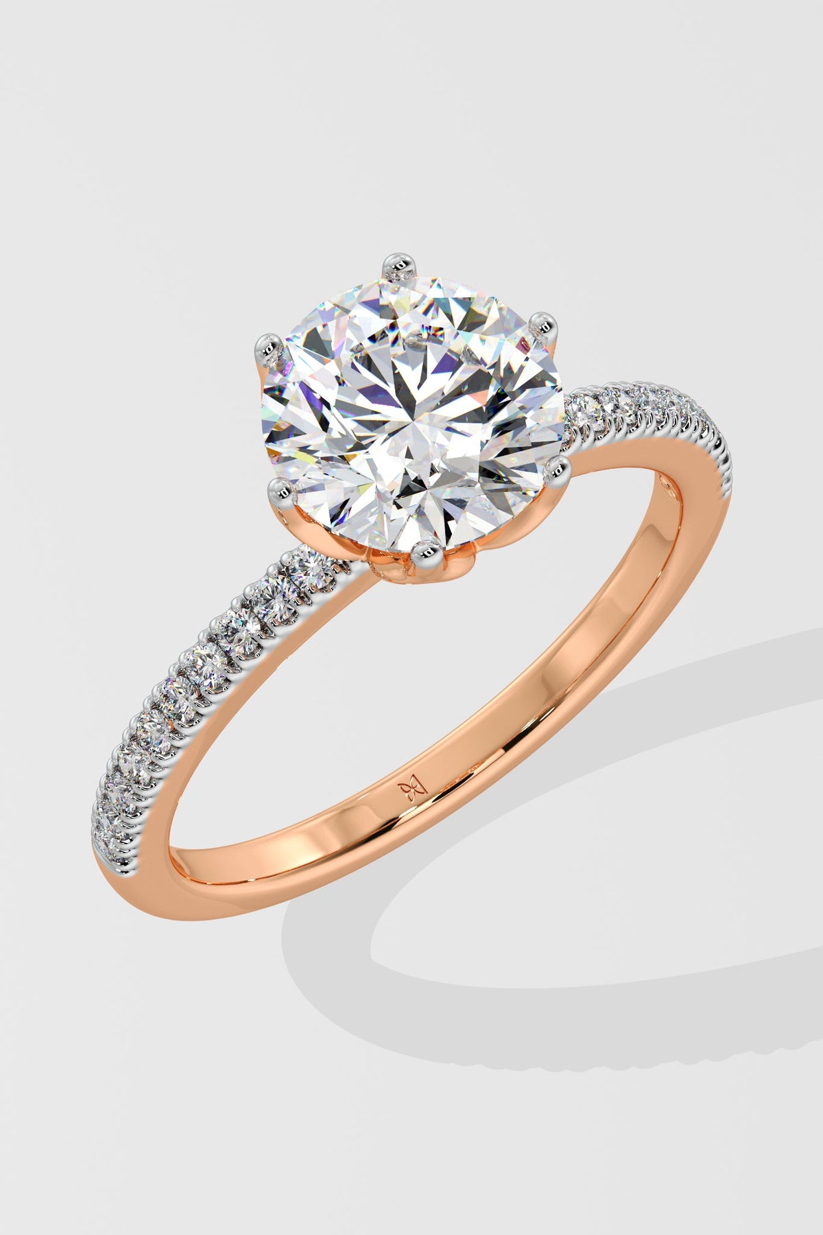 2 ct Bloom Ring